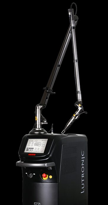 Spectra laser device for skin treatments at Derma Essence Noida