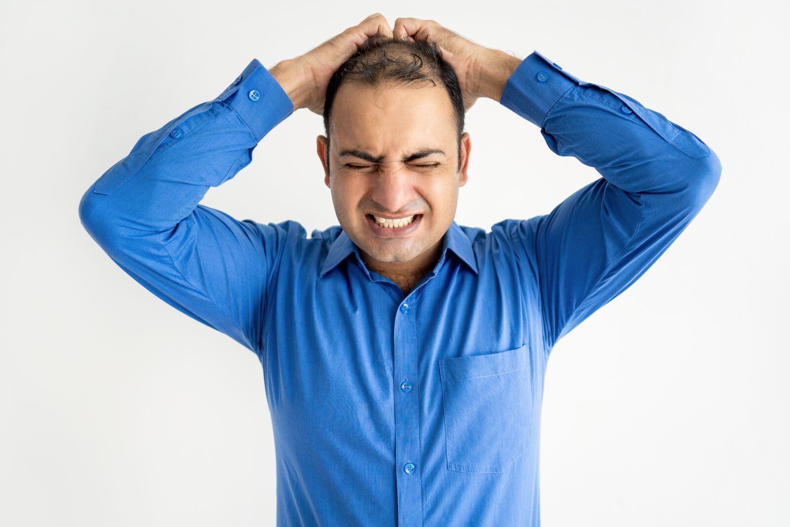 Hair fall In Men treatment at Derma Essence Noida