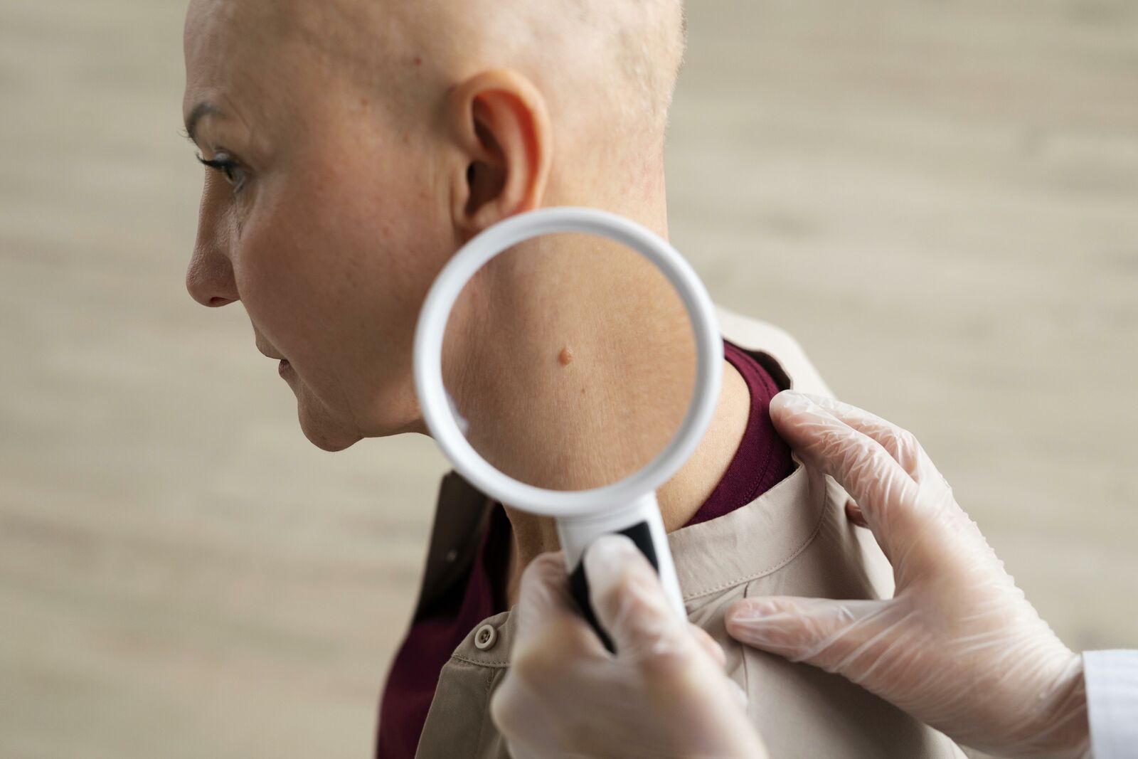 Skin Cancers treatment at Derma Essence Noida