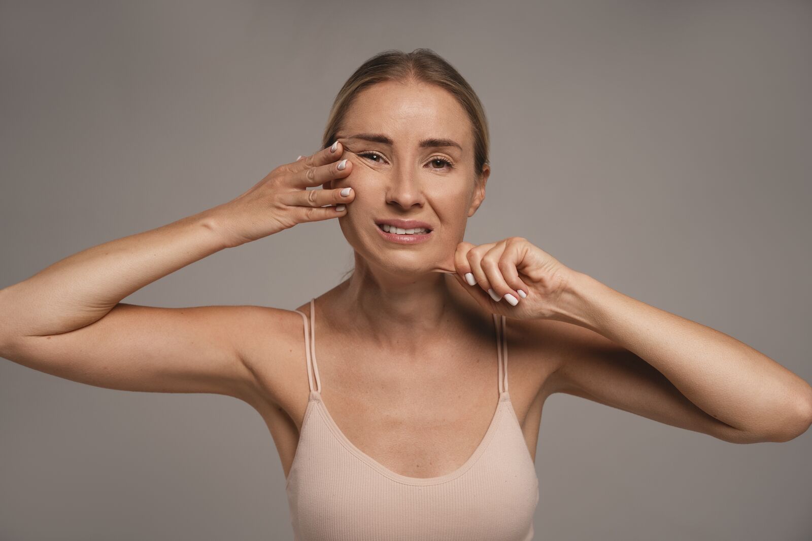 Volume Loss treatment at Derma Essence Noida